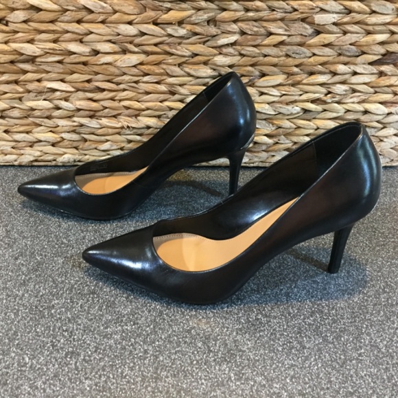 Calvin Klein Black “Gayle” Heels - Picture 5 of 14